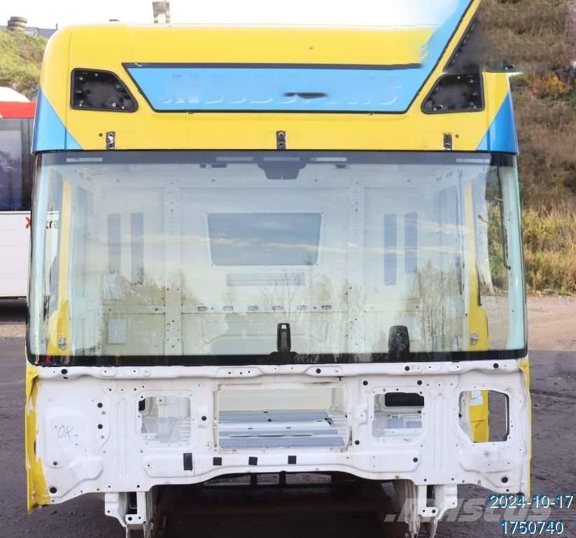 Scania R Cabines e interior