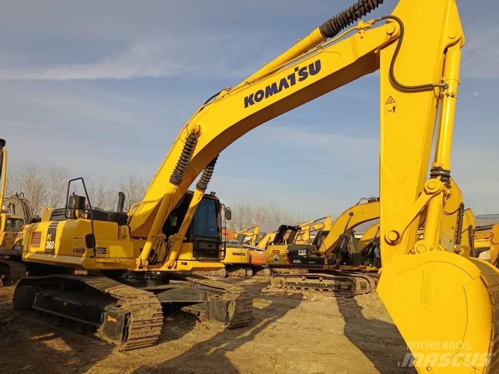 Komatsu PC360 Escavadoras de rastos