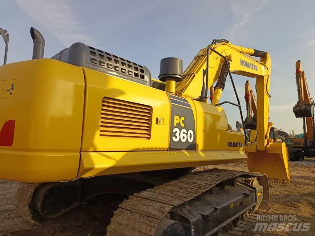 Komatsu PC360 Escavadoras de rastos