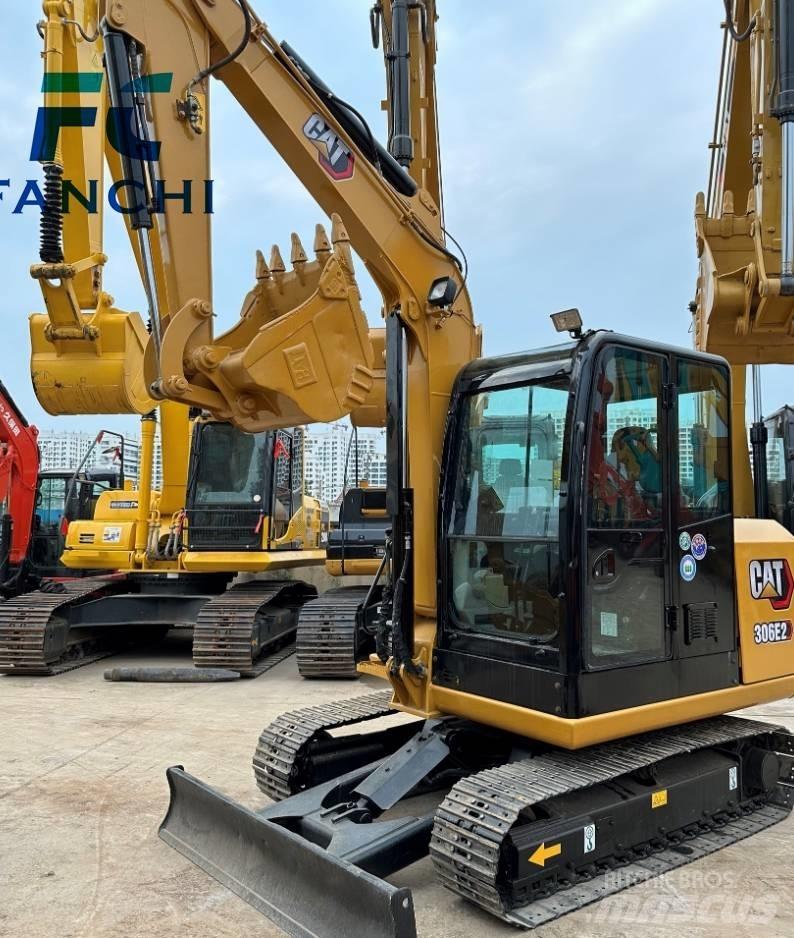 CAT 306E2 Mini Escavadoras <7t