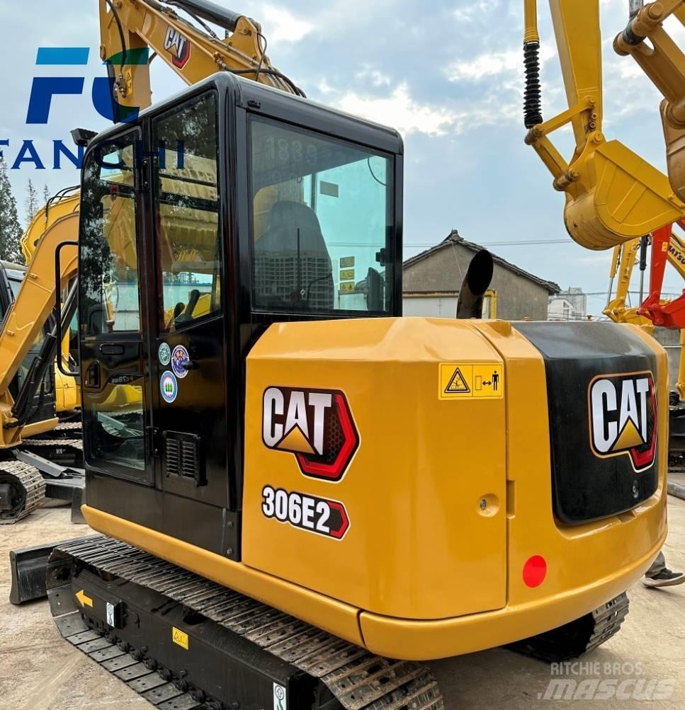 CAT 306E2 Mini Escavadoras <7t