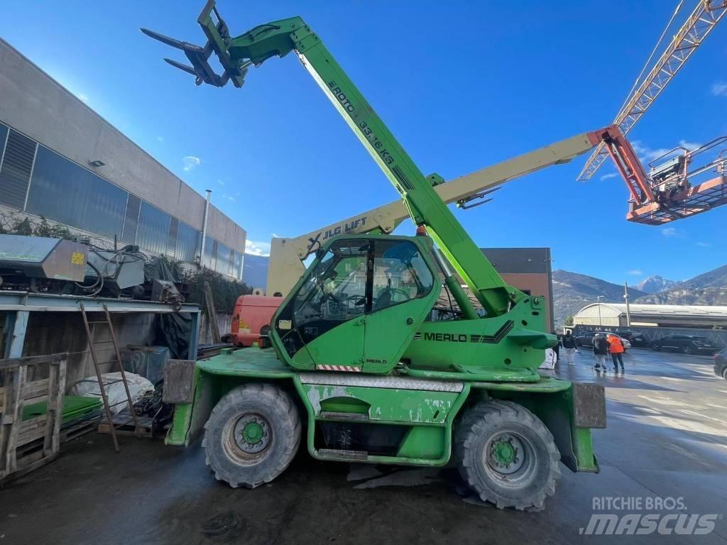 Merlo Roto 33.16 K S Manipuladores telescópicos
