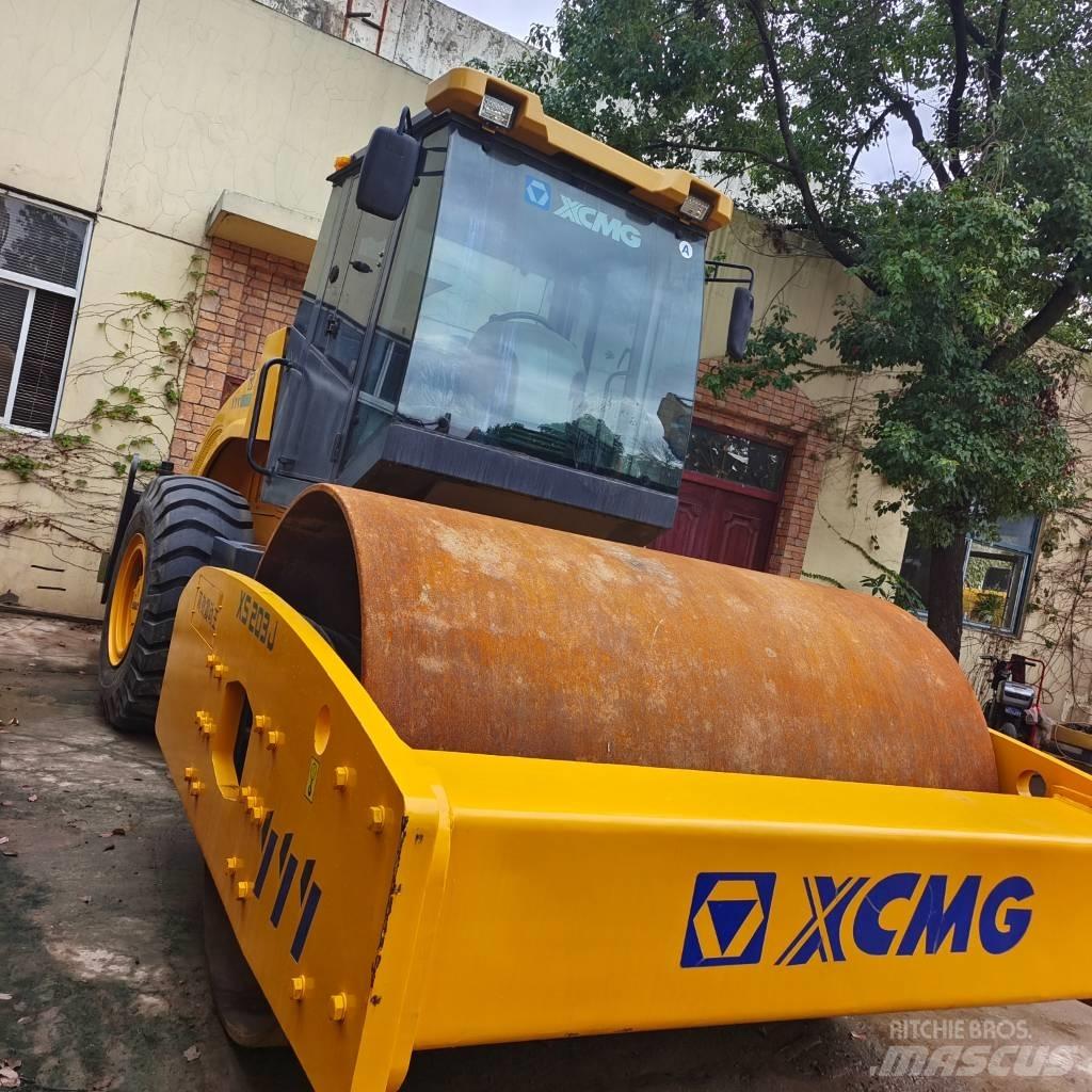 XCMG XS223J Cilindros Compactadores monocilíndricos