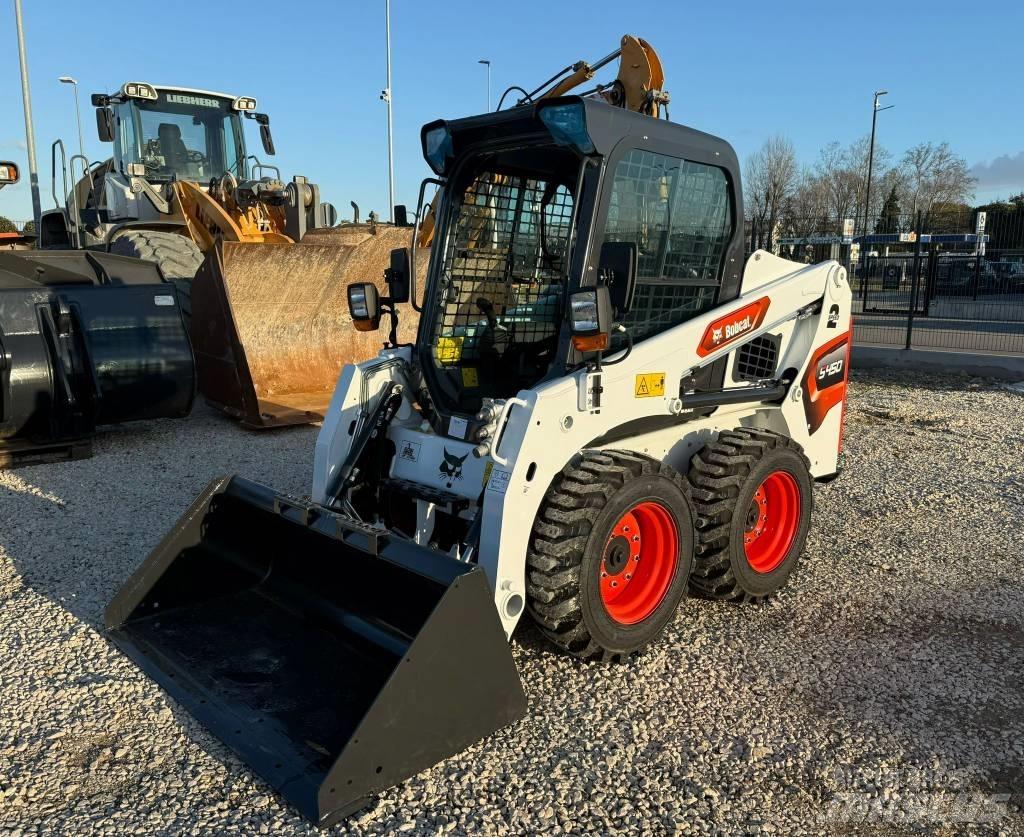 Bobcat S 450 Carregadoras de direcção deslizante