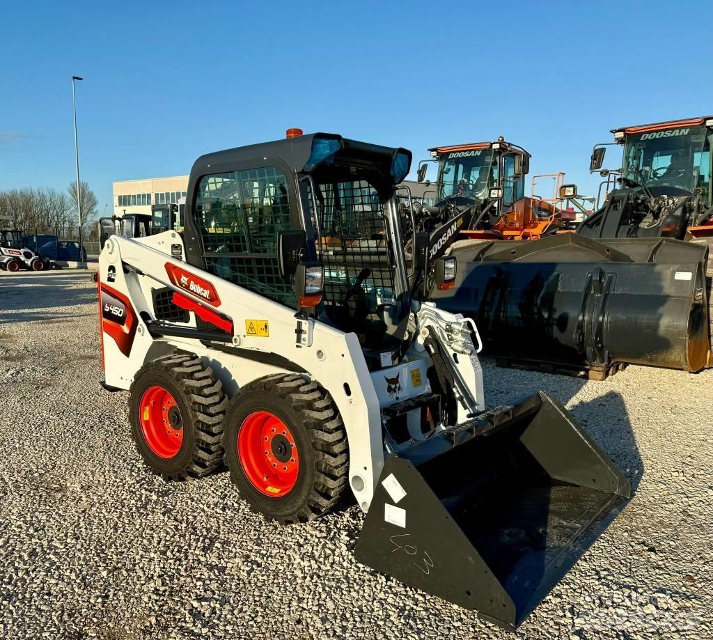Bobcat S 450 Carregadoras de direcção deslizante