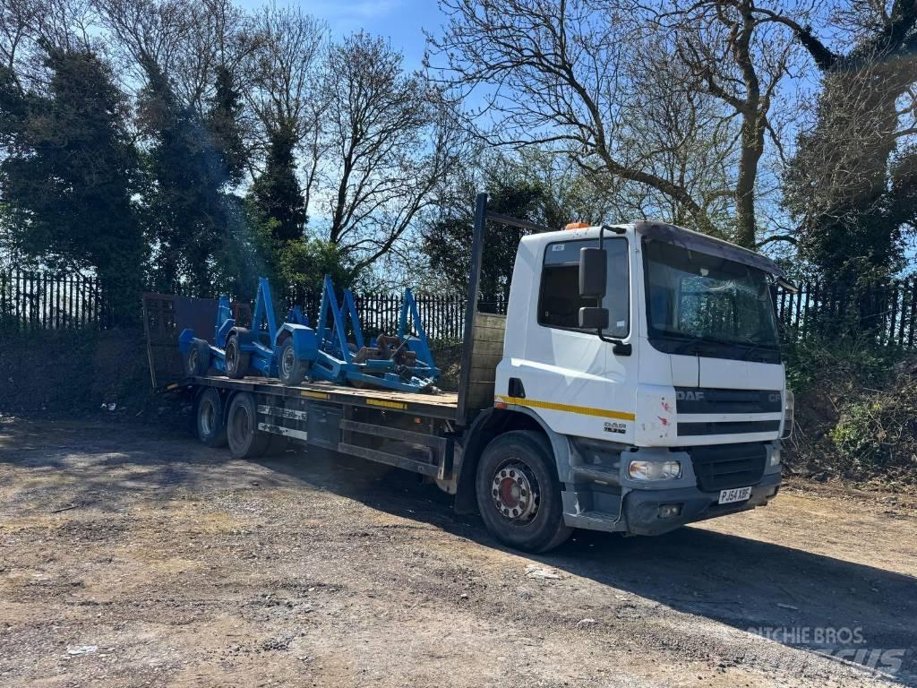 DAF DAF FAS CF75.310 Camiões de guincho/estrado