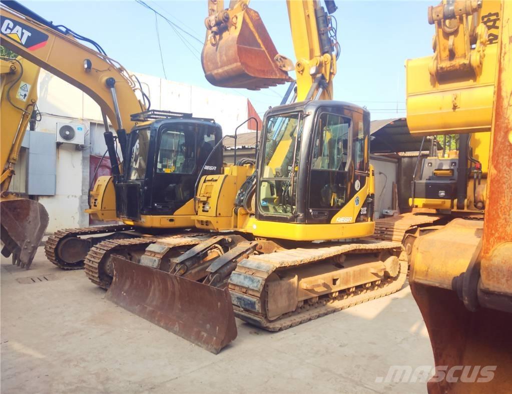 CAT 313C Escavadoras de rastos