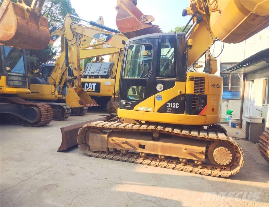 CAT 313C Escavadoras de rastos