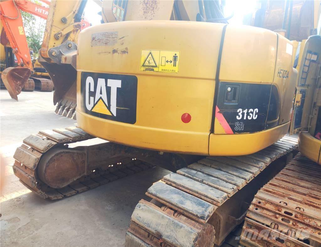 CAT 313C Escavadoras de rastos