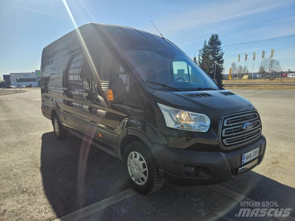 Ford Transit Carrinhas de caixa fechada