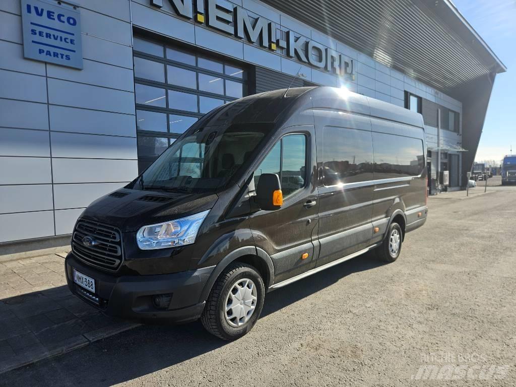 Ford Transit Carrinhas de caixa fechada