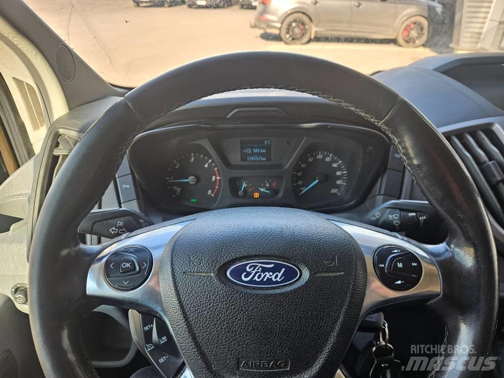 Ford Transit Carrinhas de caixa fechada