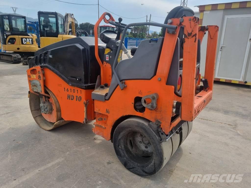 Hamm HD 10 VT Cilindros Compactadores mistos