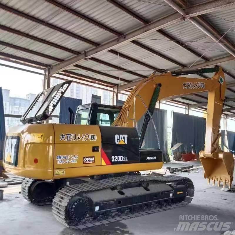 CAT 320 D Escavadoras de rastos