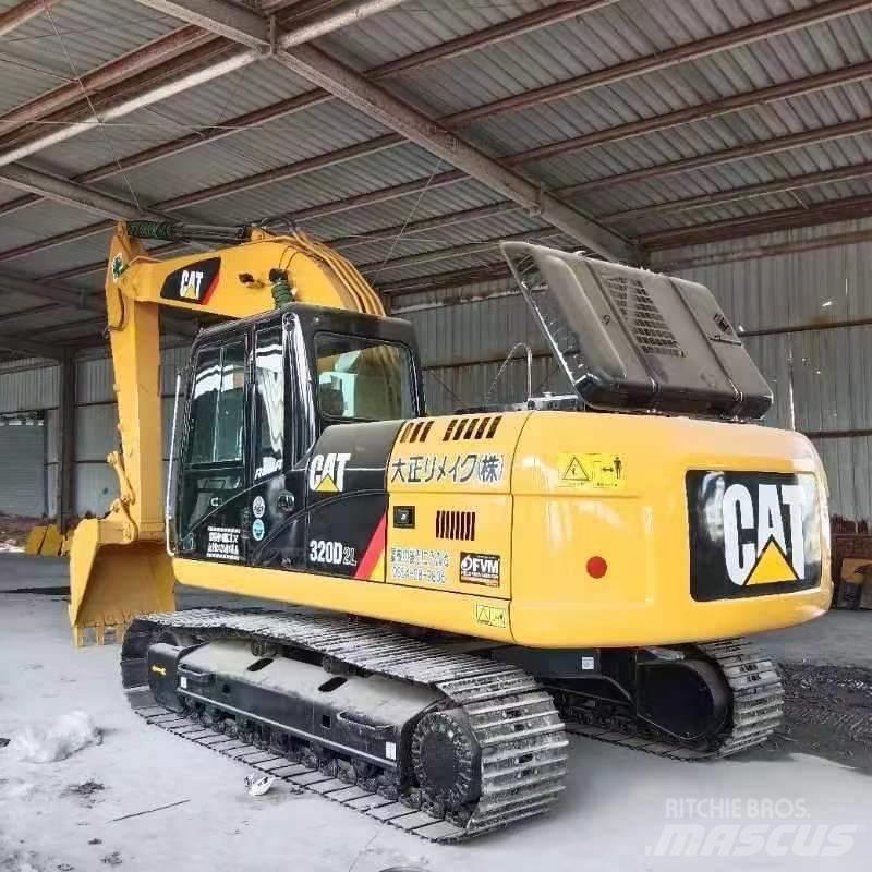 CAT 320 D Escavadoras de rastos