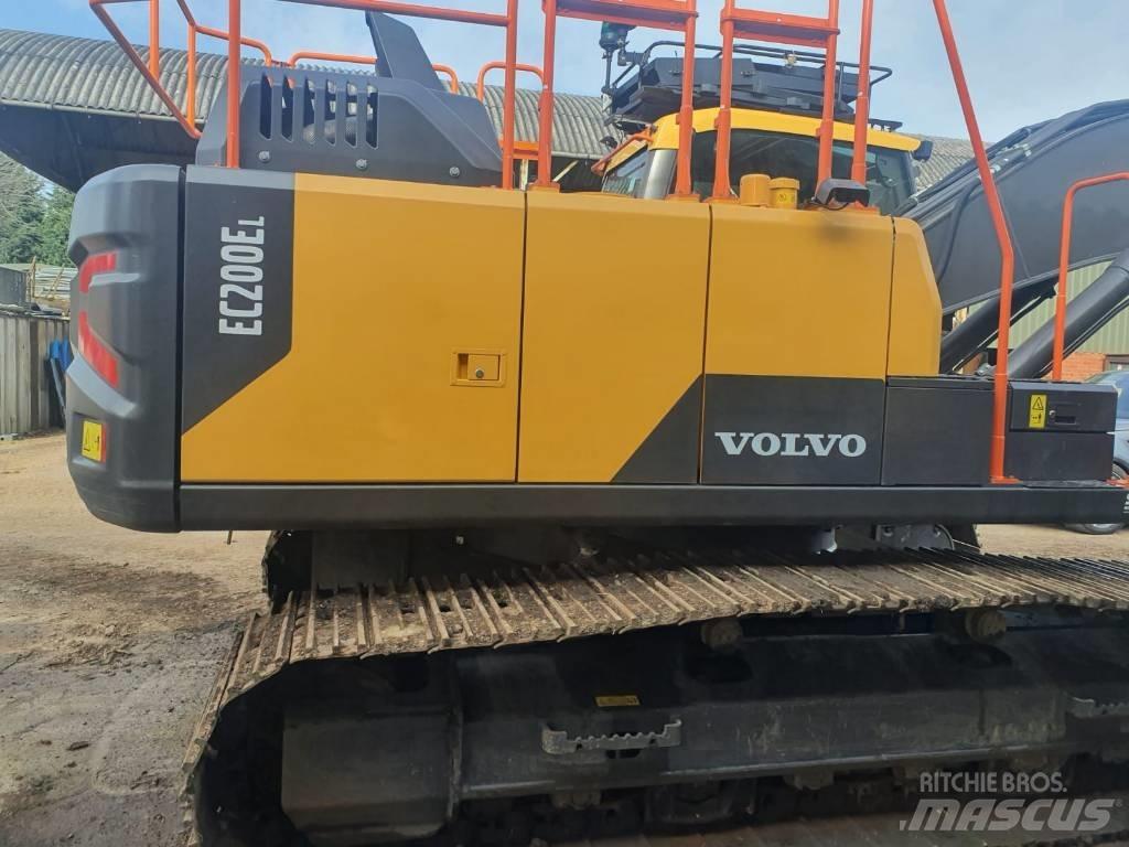 Volvo EC 200EL Escavadoras de rastos