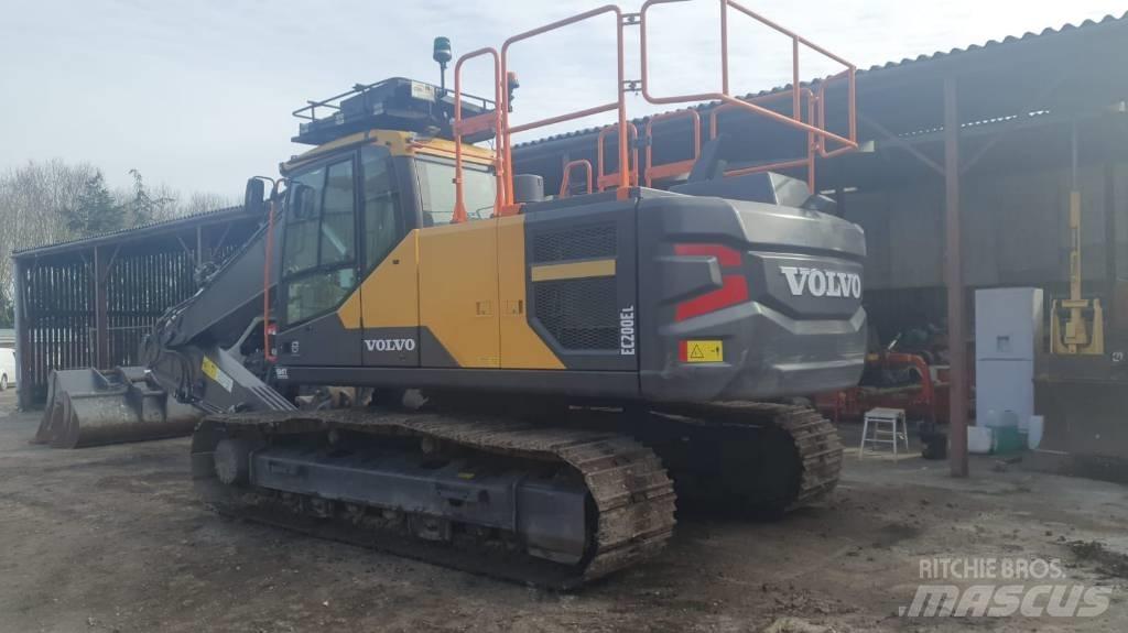 Volvo EC 200EL Escavadoras de rastos