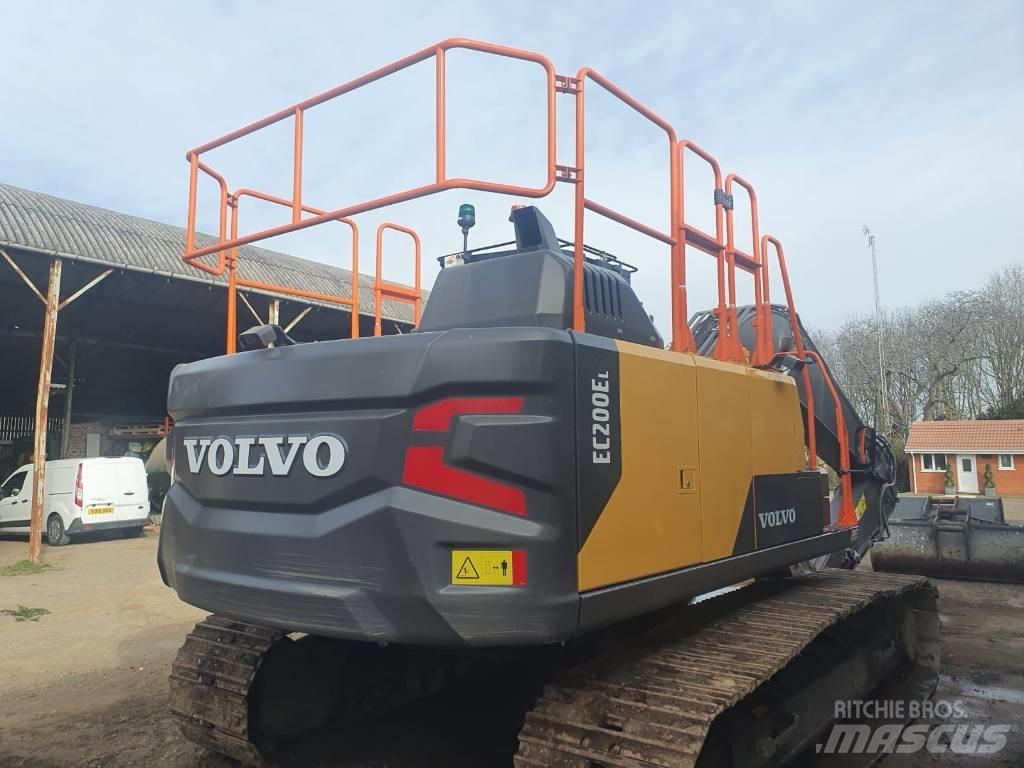 Volvo EC 200EL Escavadoras de rastos