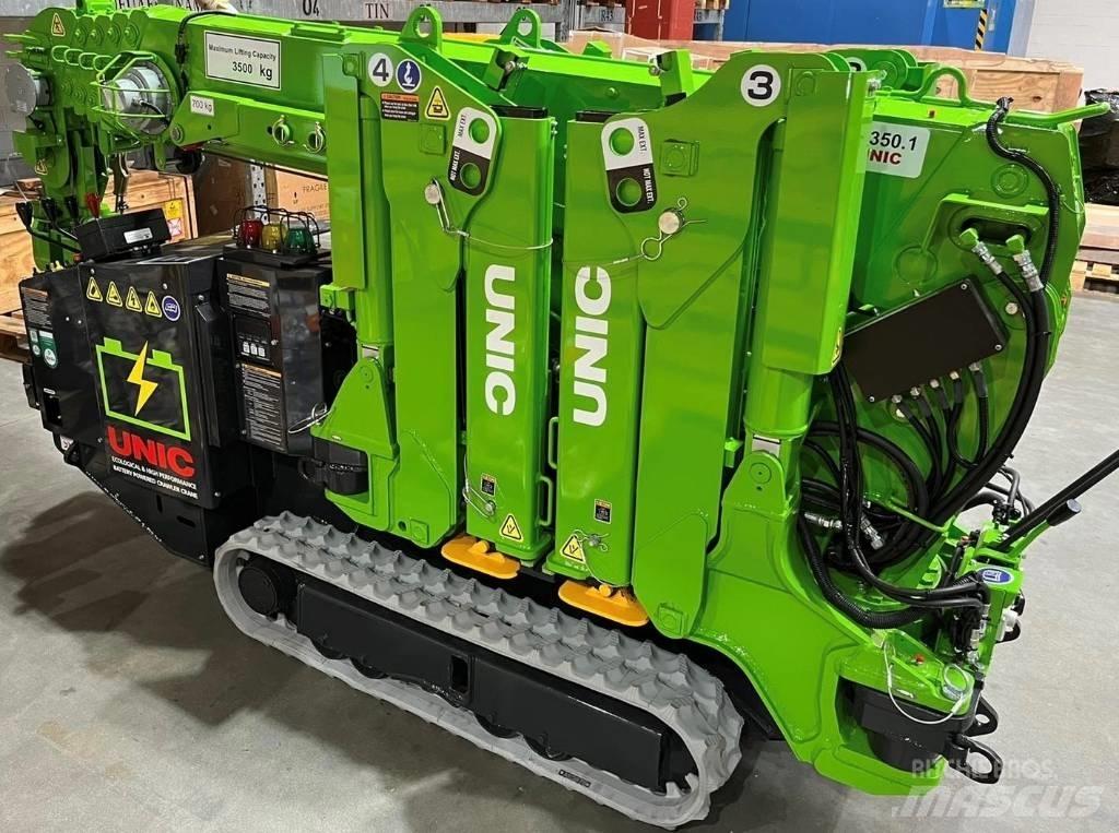 Unic ECO BRK-350.2V Gruas de rastos
