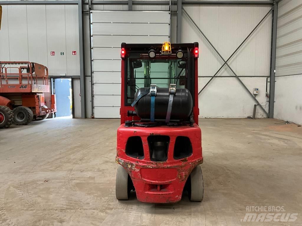 Hyster H 2.5 FT Empilhadores a gás