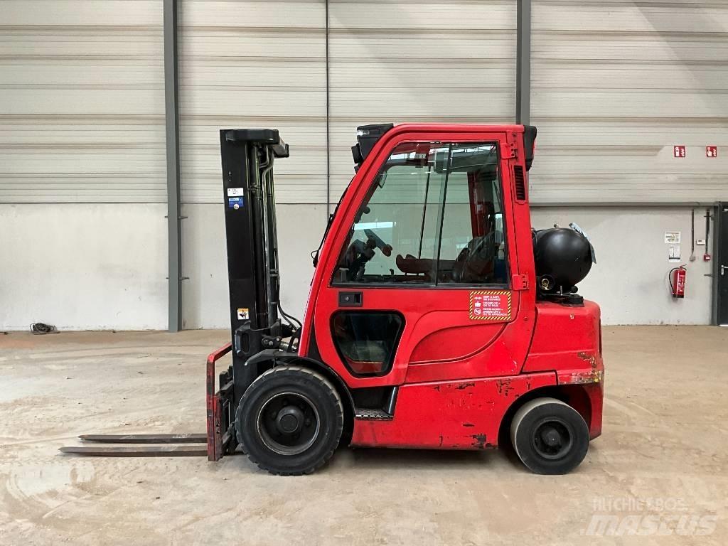 Hyster H 2.5 FT Empilhadores a gás
