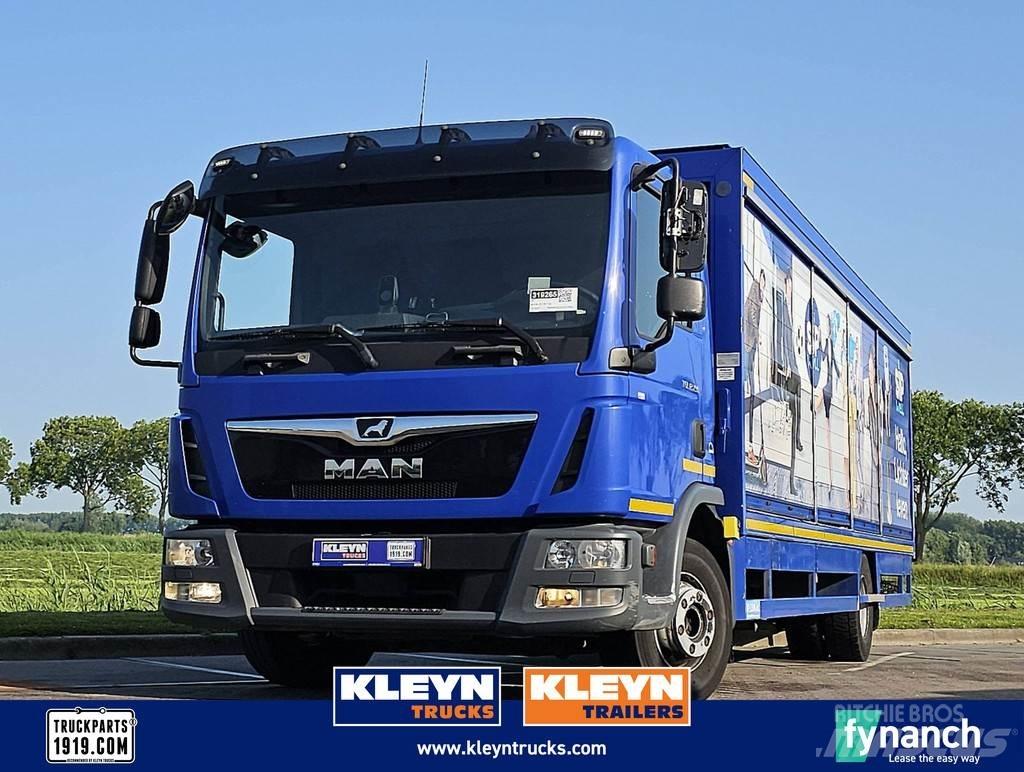 MAN 12.190 TGL Camiões de caixa fechada