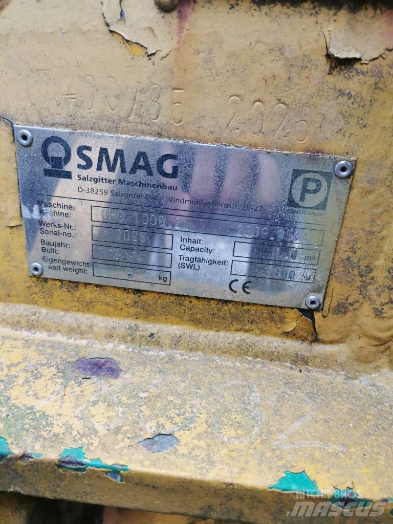  SMAG HHG 1000 Garras