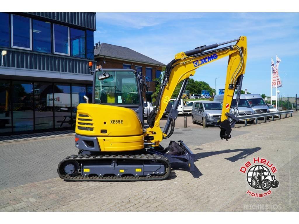 XCMG XE55E stage-V Escavadoras especiais