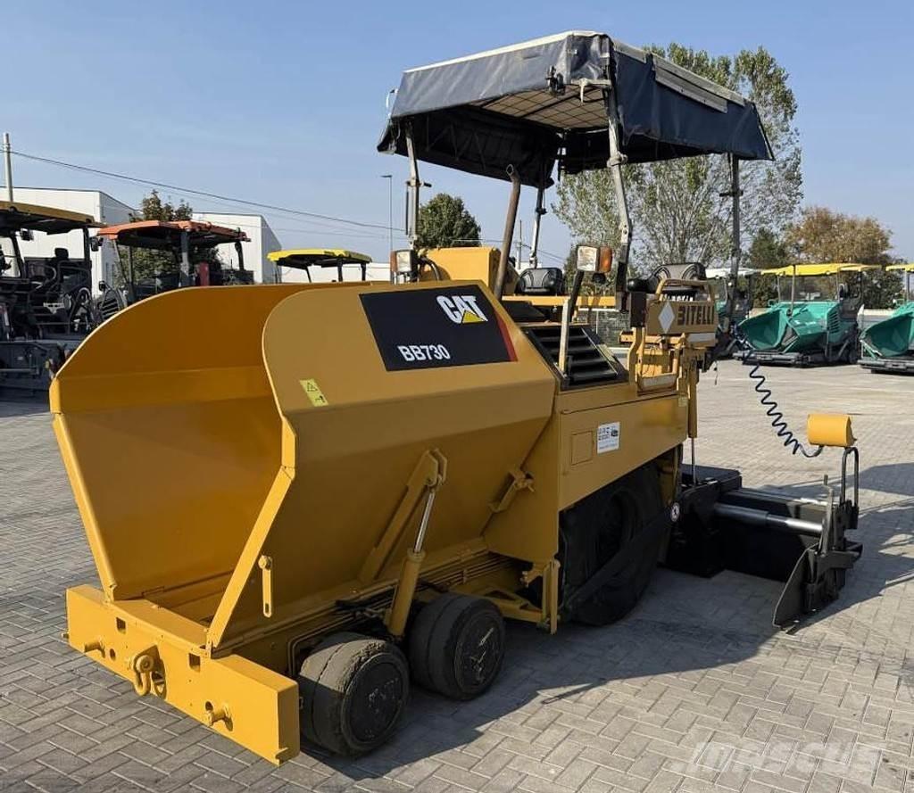 Bitelli BB 730 Pavimentadoras de asfalto