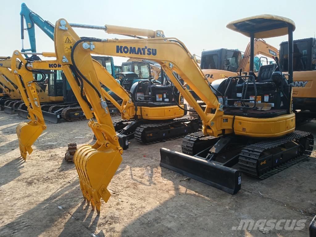 Komatsu PC 35 Mini Escavadoras <7t