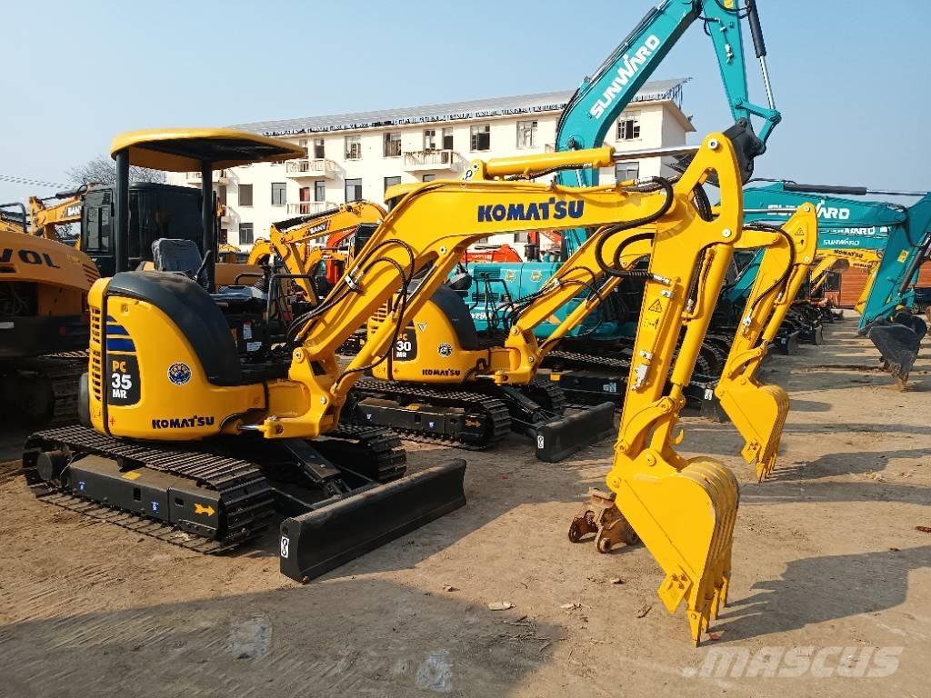 Komatsu PC 35 Mini Escavadoras <7t