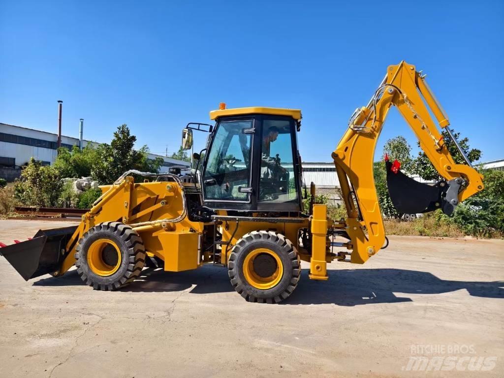 JCB 4 CX Retroescavadoras