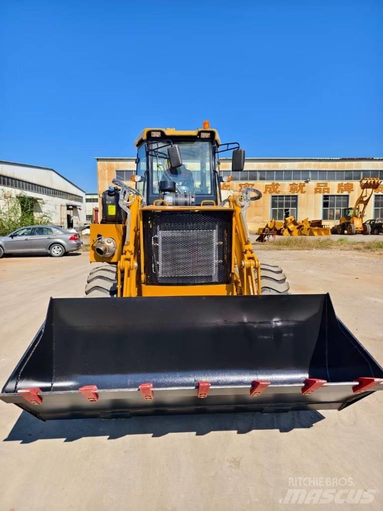 JCB 4 CX Retroescavadoras