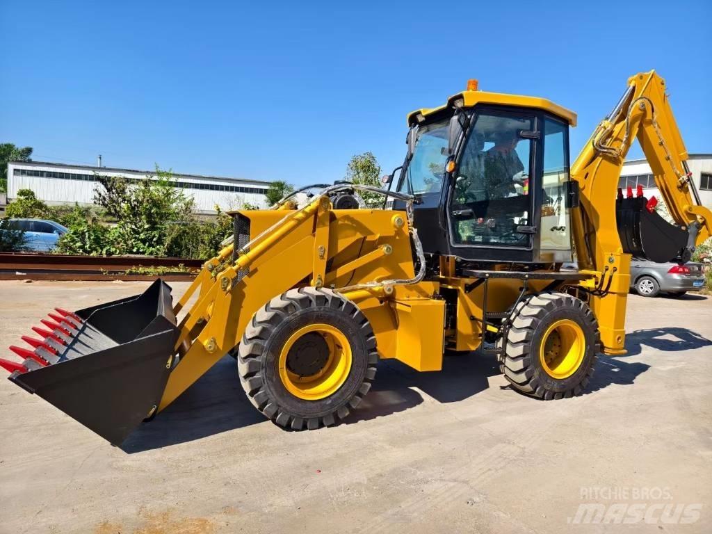 JCB 4 CX Retroescavadoras