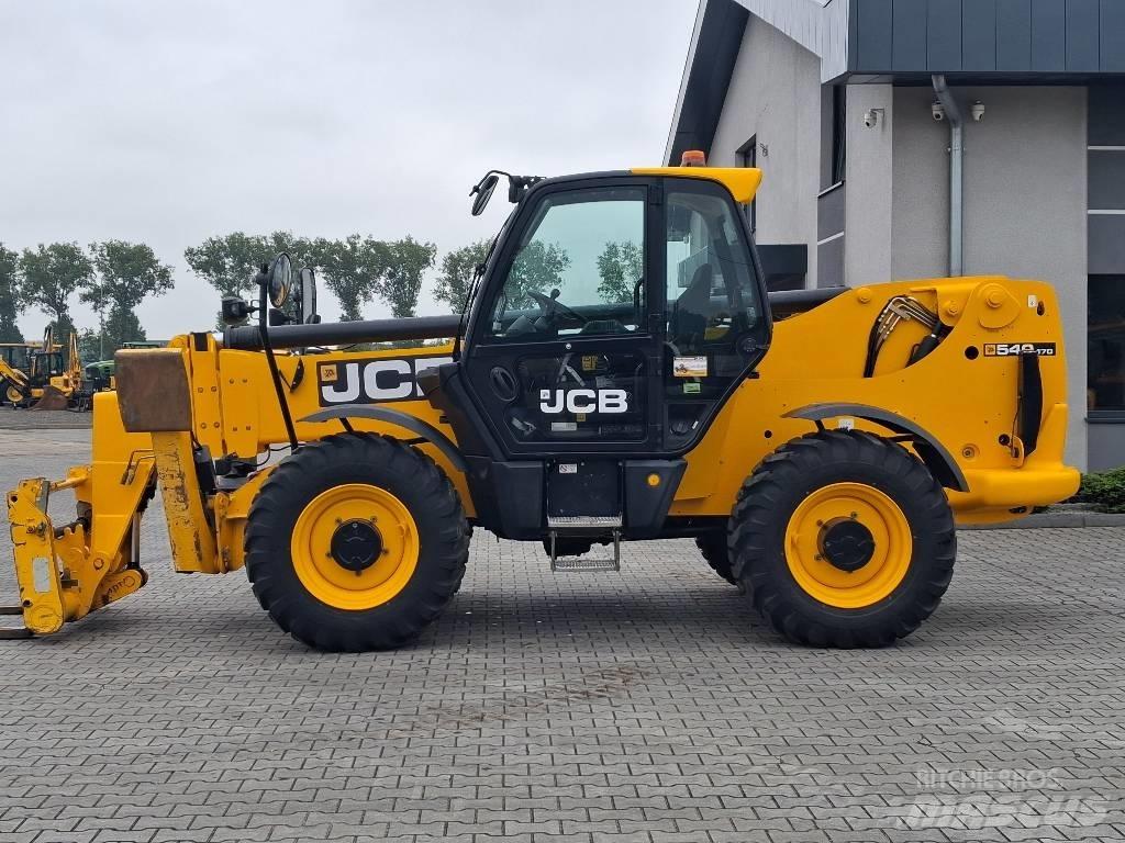 JCB 540-170 Manipuladores telescópicos
