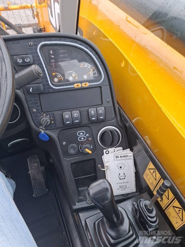 JCB 540-170 Manipuladores telescópicos
