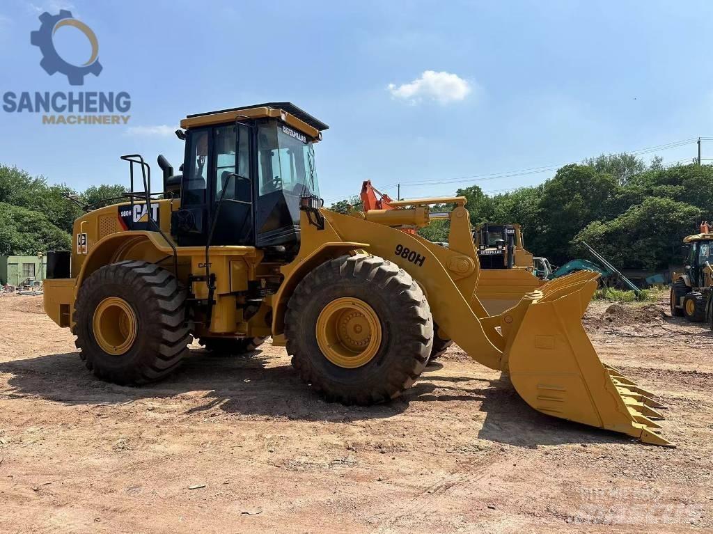 CAT 980 H Pás carregadoras de rodas