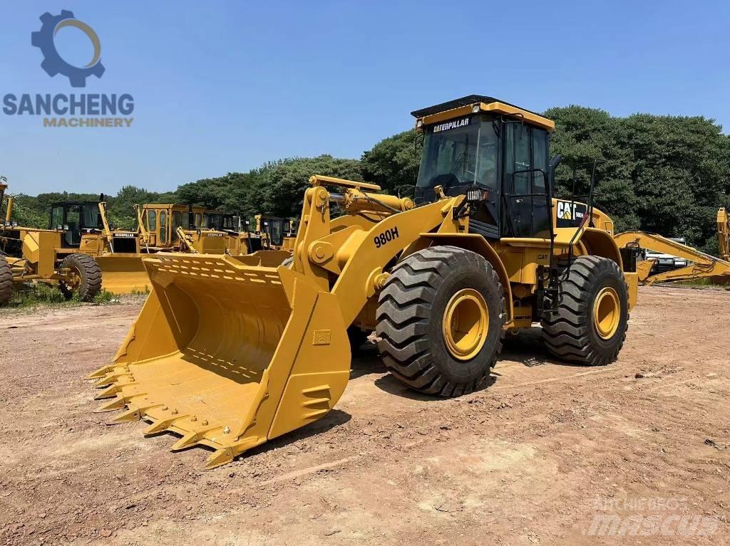 CAT 980 H Pás carregadoras de rodas