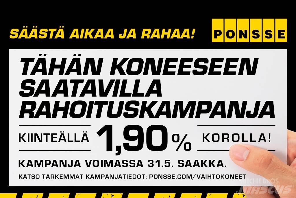Ponsse Ergo AF Processadores florestais