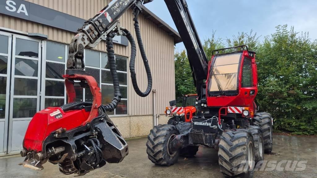 Komatsu 901.5 Processadores florestais