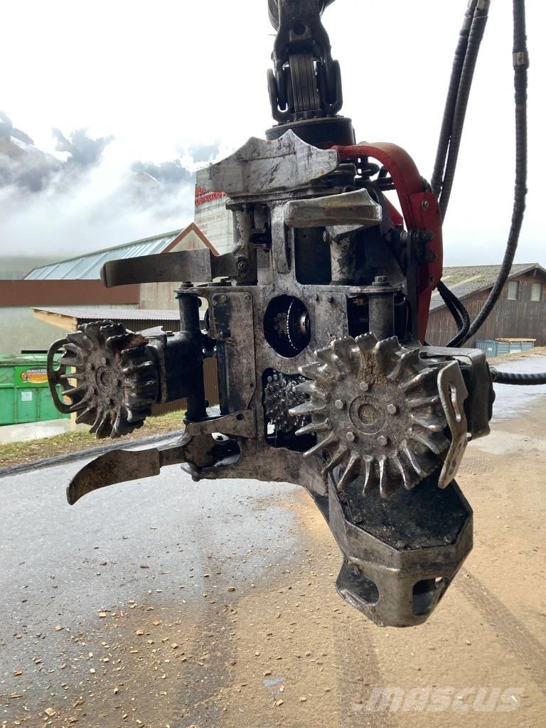 Komatsu 901.5 Processadores florestais