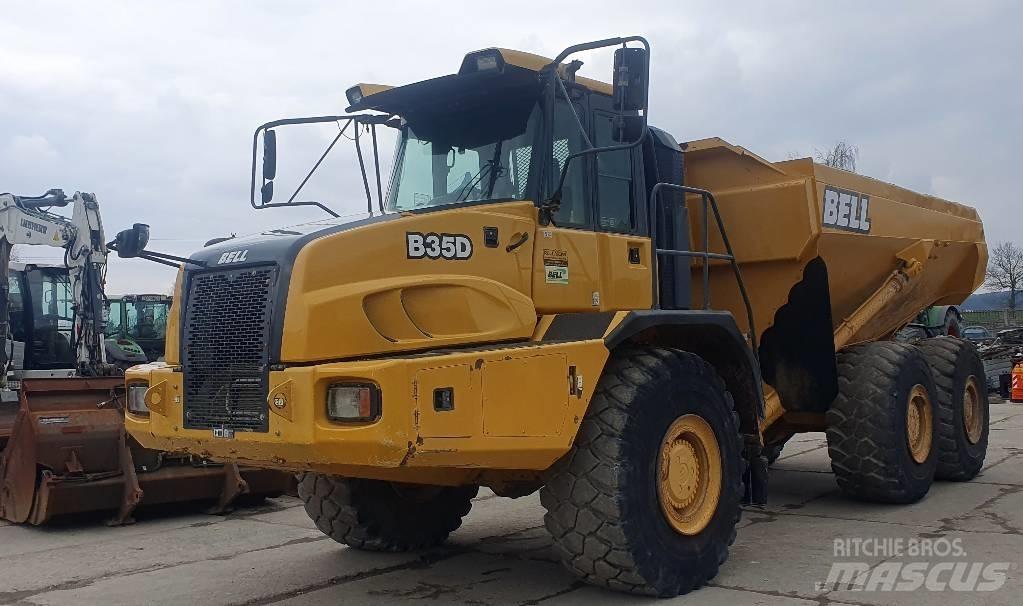 Bell B 35 D Camiões articulados