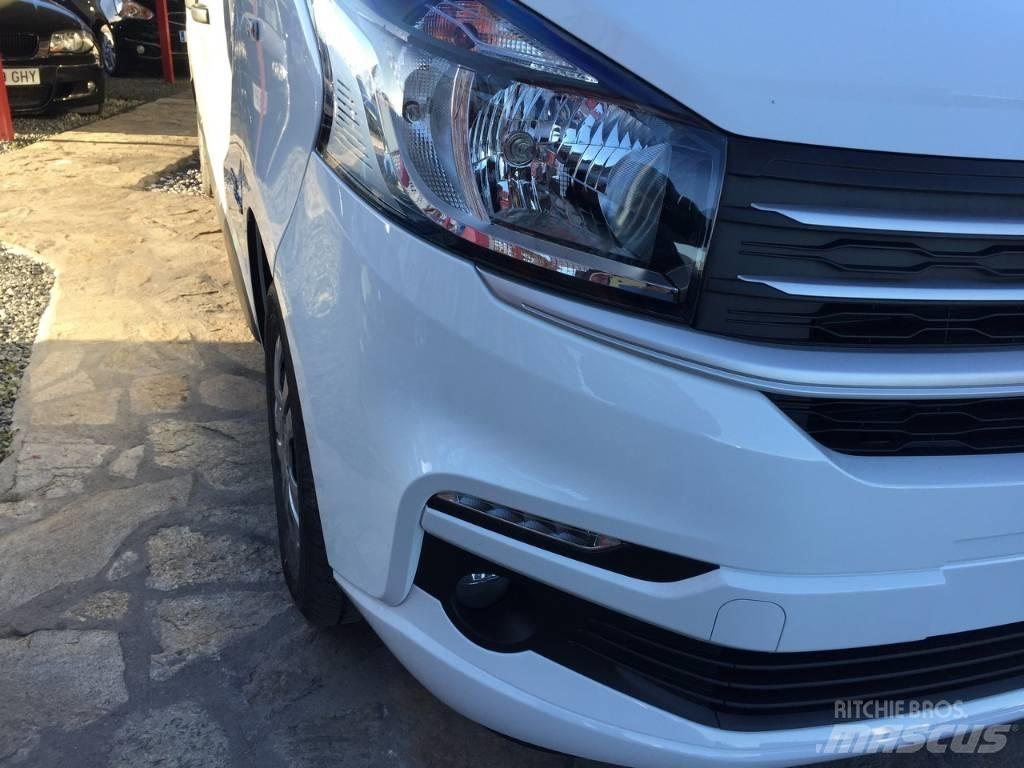 Fiat TALENTO Carrinhas de caixa fechada
