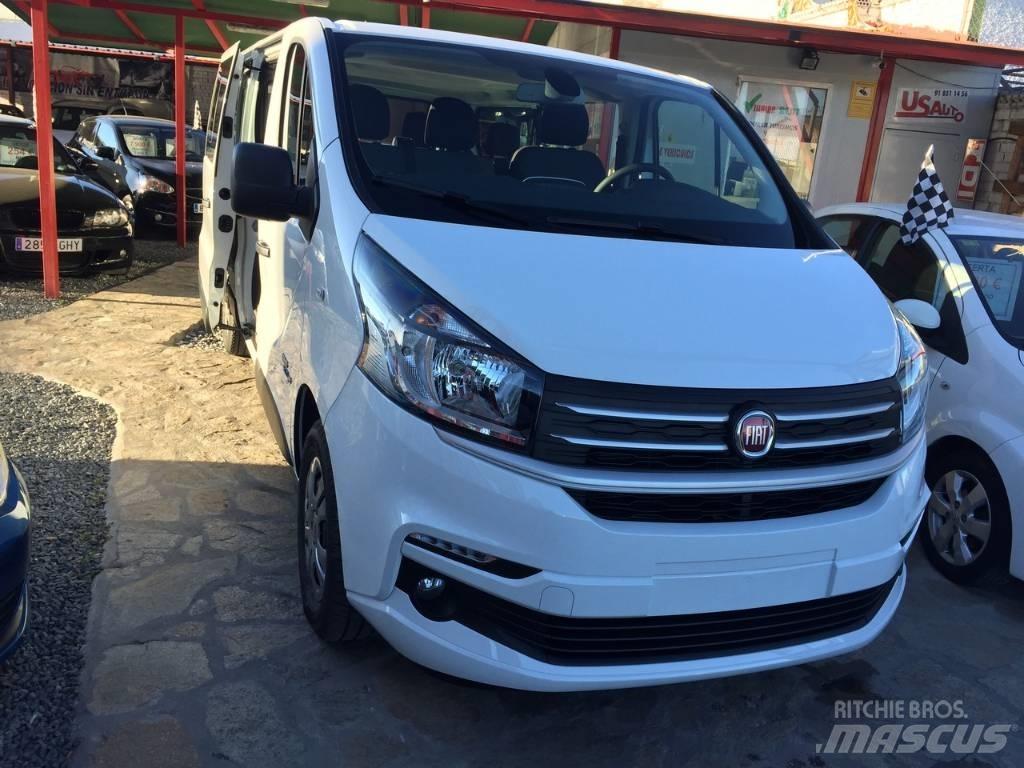 Fiat TALENTO Carrinhas de caixa fechada