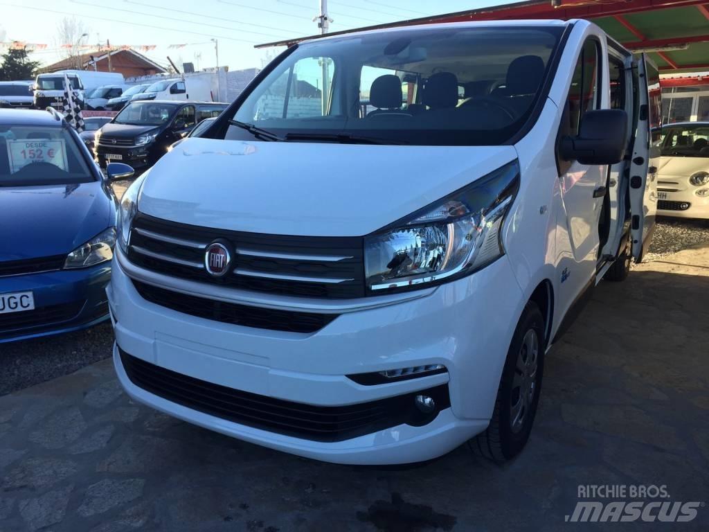 Fiat TALENTO Carrinhas de caixa fechada