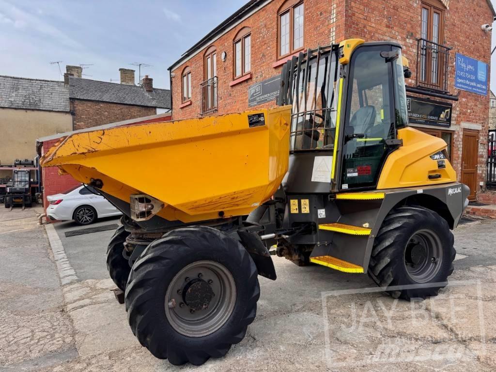 Mecalac 6 MDX Dumpers de obras