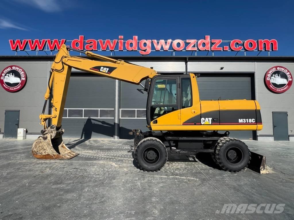 CAT M 318 C Escavadoras de rodas