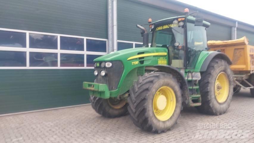 John Deere 7730AS Tratores Agrícolas usados
