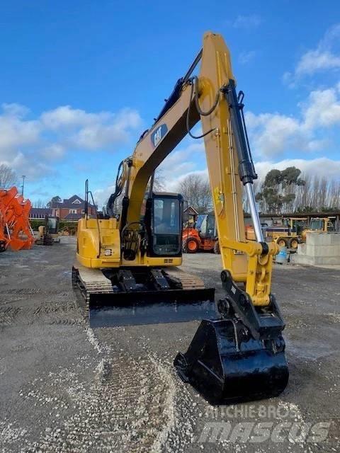 CAT 313 Escavadoras de rastos