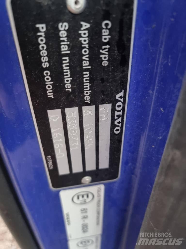 Volvo Volvo Hytter Cabines e interior